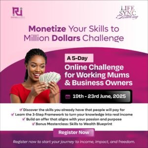 Monetize Your Skills Challenge