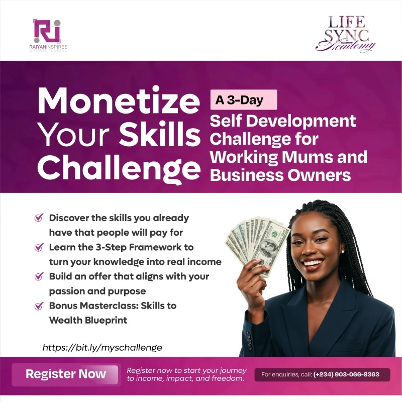 Monetize Your Skills Challenge