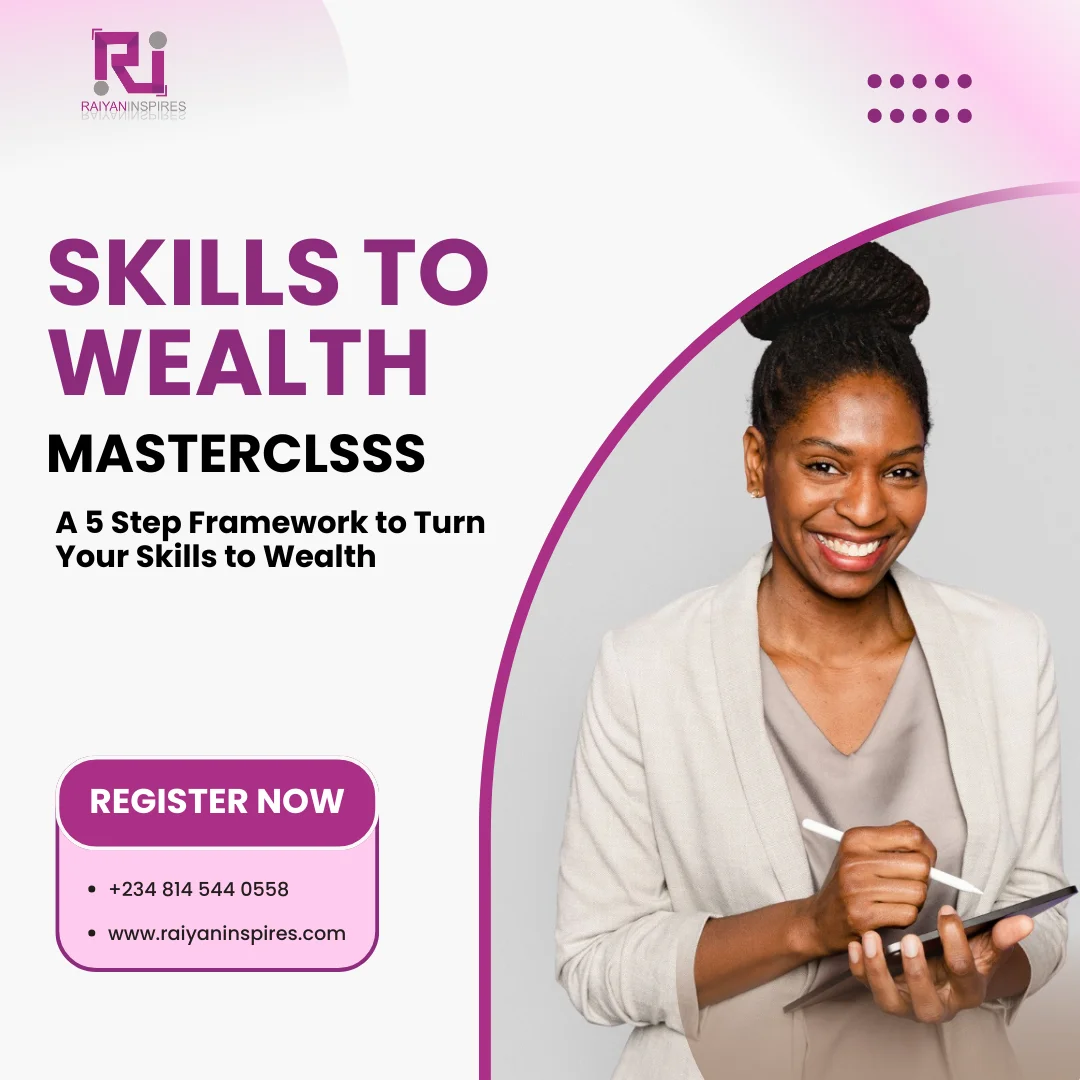 Skills to Wealth Masterclass