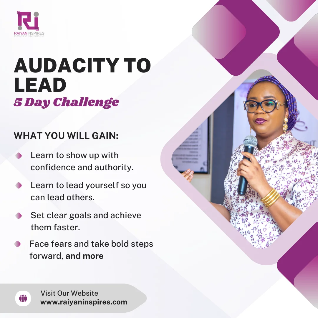 Audacity to Lead 5 Day Challenge