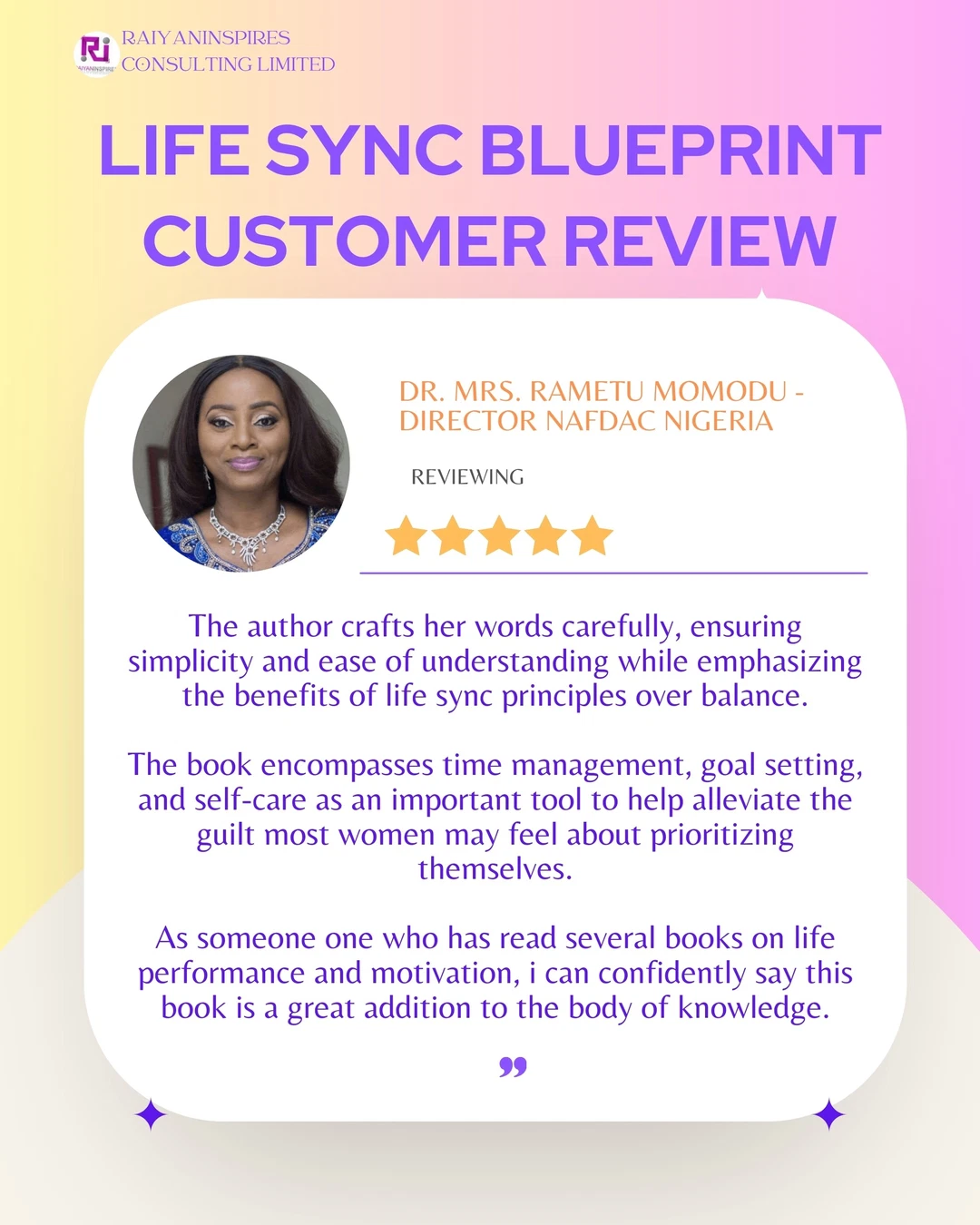 Life Sync Blueprint Testimonial (1)