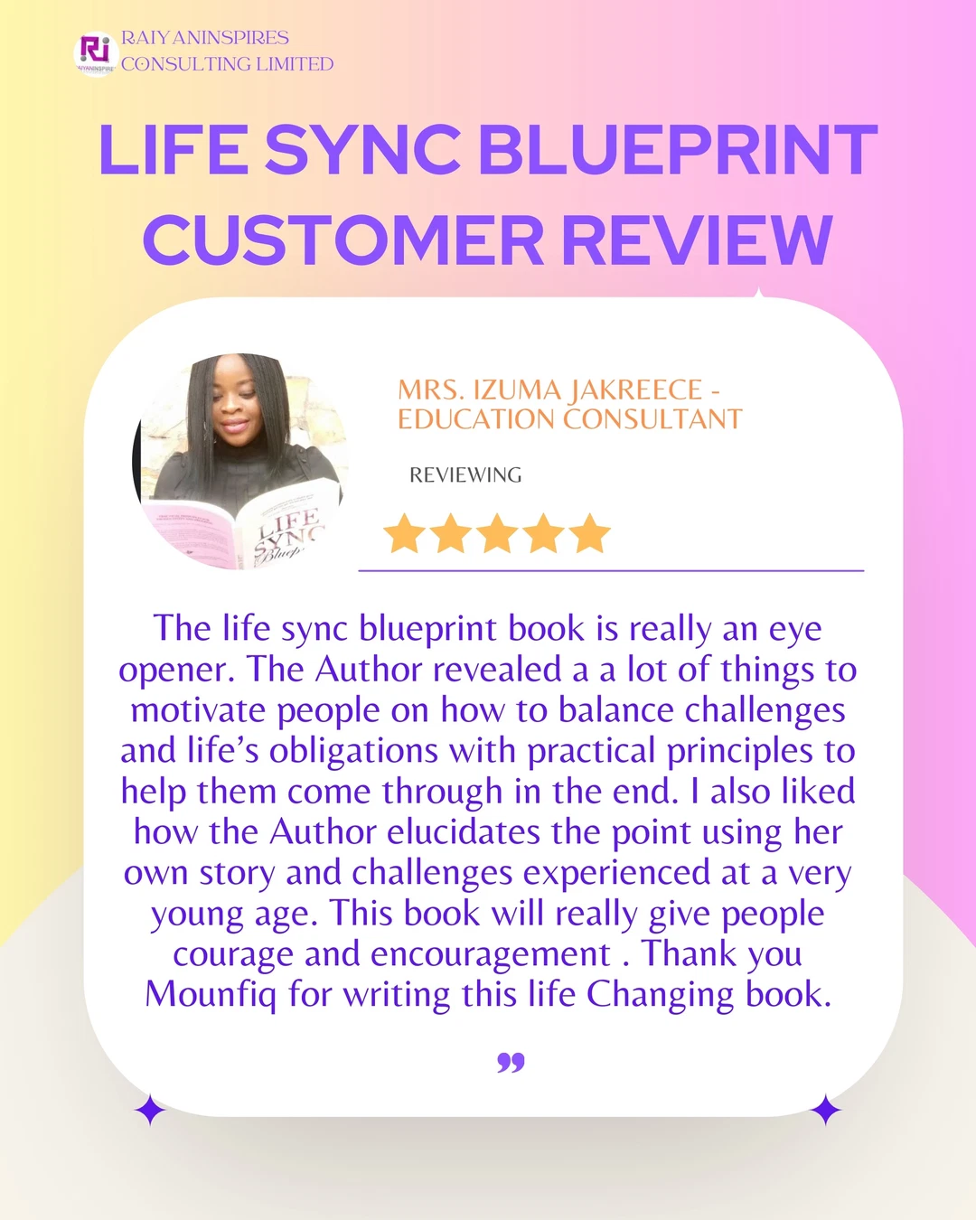 Life Sync Blueprint Testimonial (3)