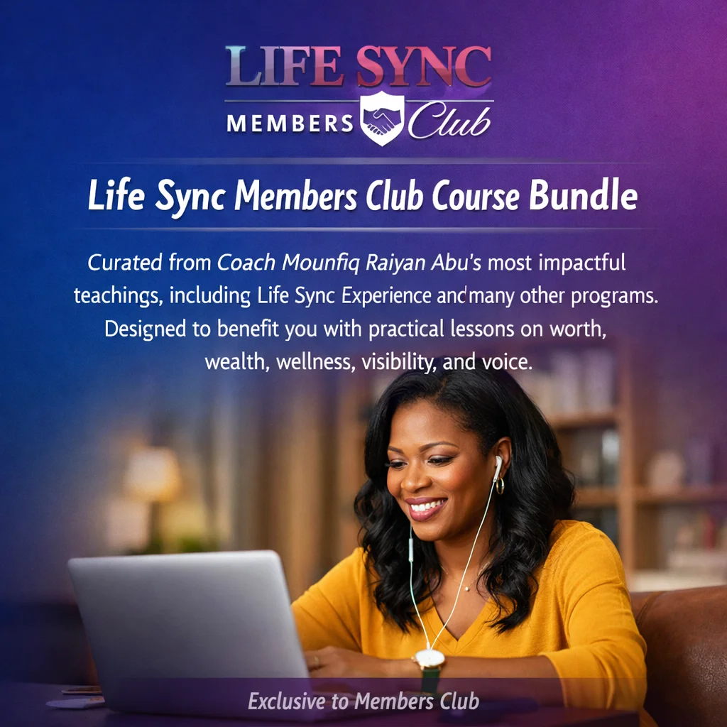 Life Sync Members Club Course Bundle (1 Month Access)
