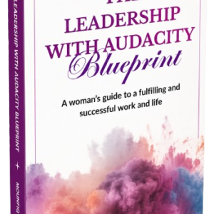 Leadership with Audacity Blueprint Book