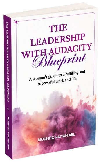 Leadership with Audacity Blueprint Book