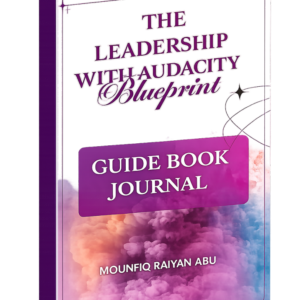 Leadership with Audacity Blueprint Guide Book Journal
